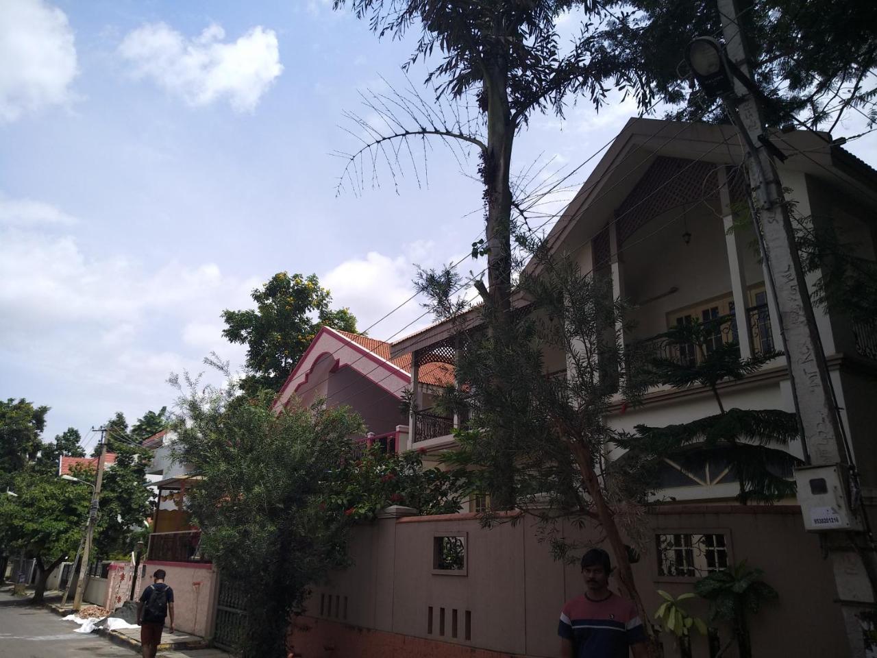 Hackerpacker Backpackers Hostel Bangalore Eksteriør billede
