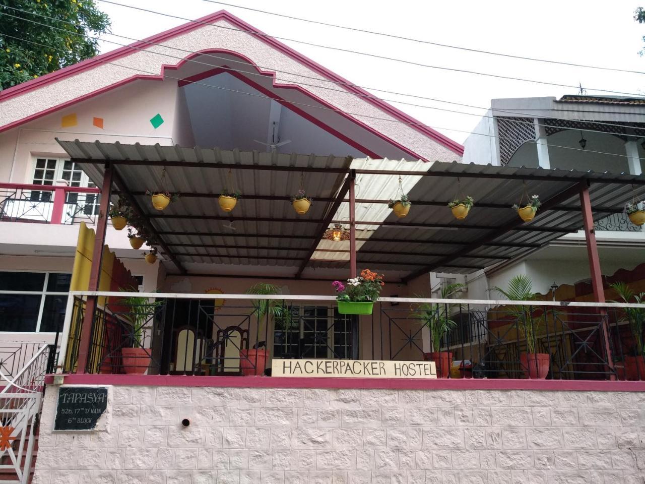 Hackerpacker Backpackers Hostel Bangalore Eksteriør billede