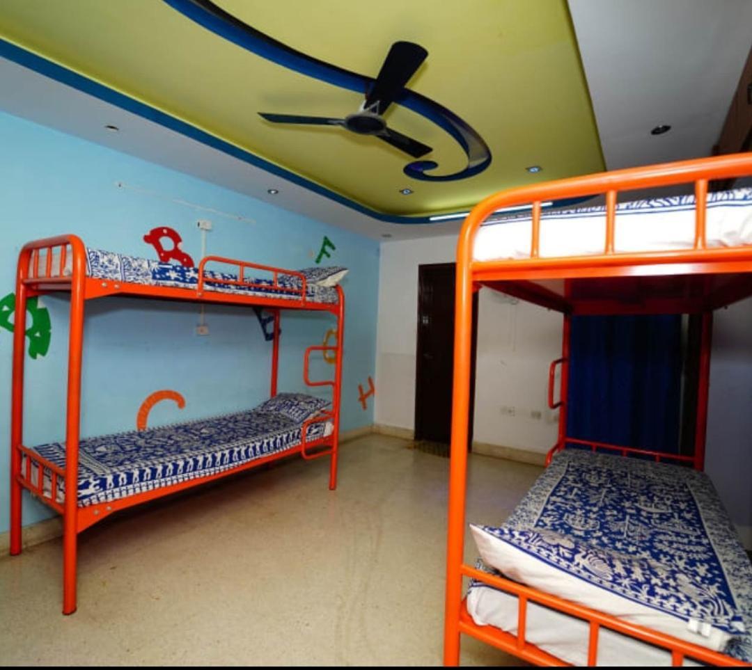 Hackerpacker Backpackers Hostel Bangalore Eksteriør billede